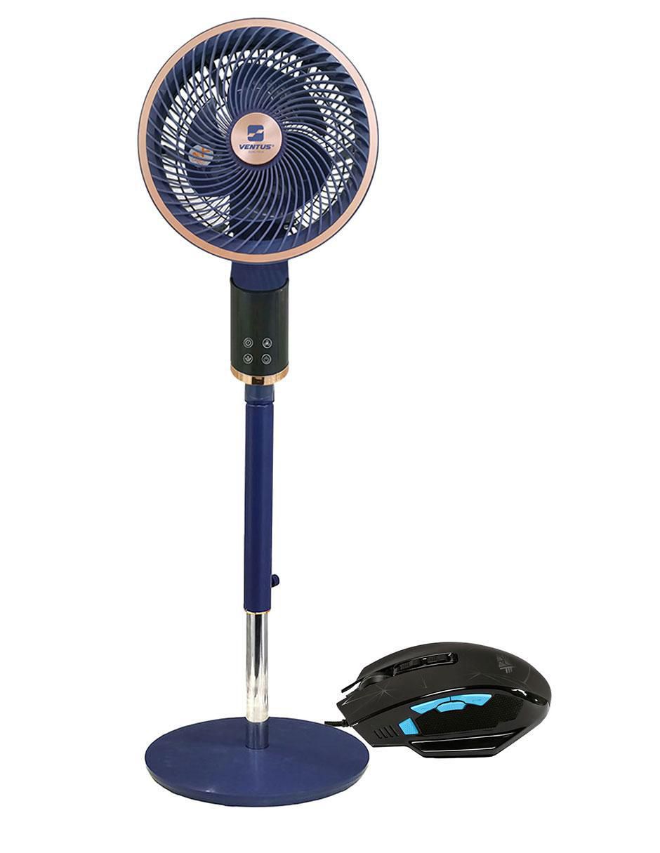 Ventilador de pedestal control remoto 3 velocidades 2