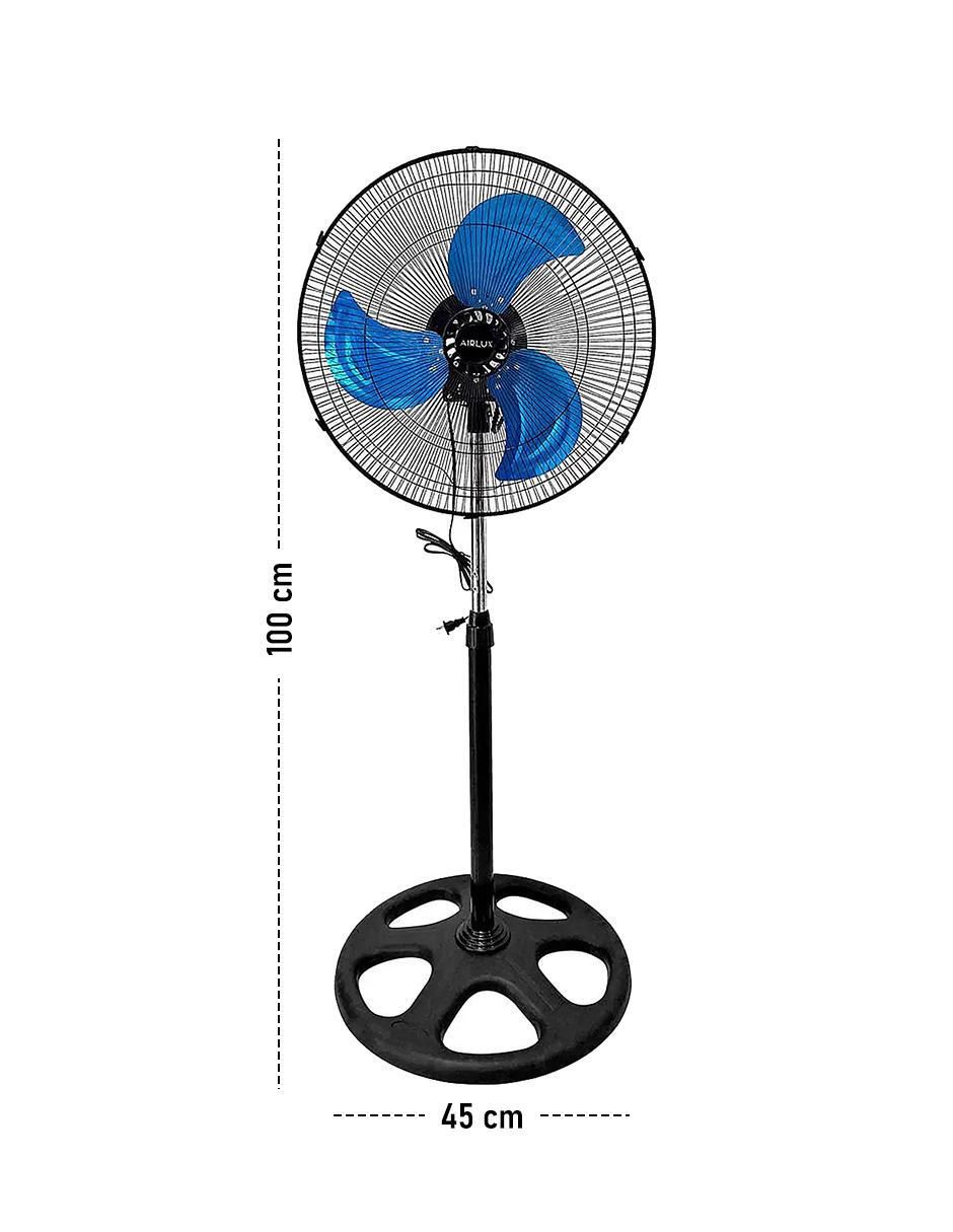 Ventilador de pedestal 3 velocidades 6