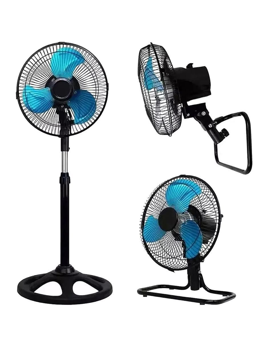 Ventilador de pedestal 3 velocidades 4