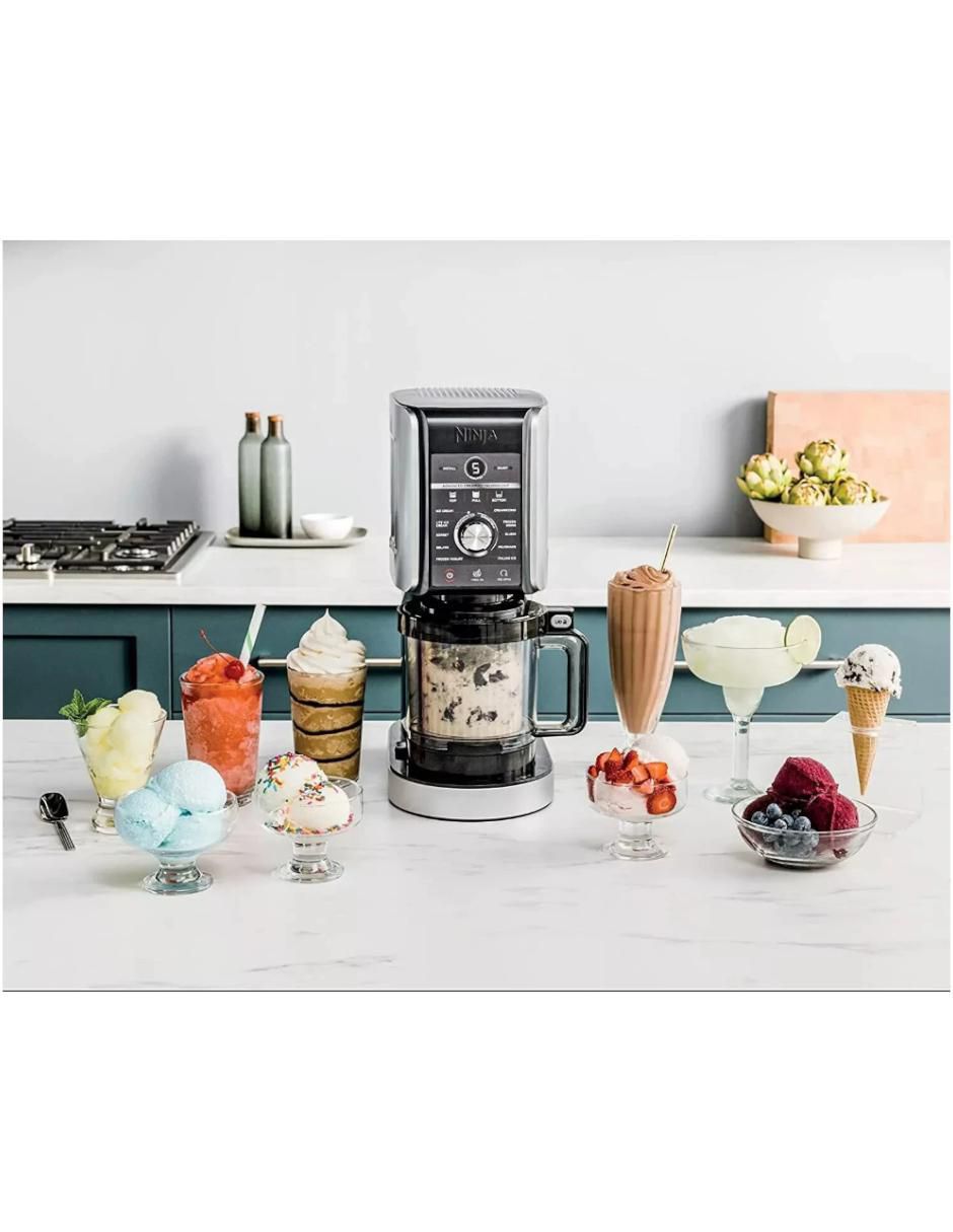 Máquina de helados Creami programable 4