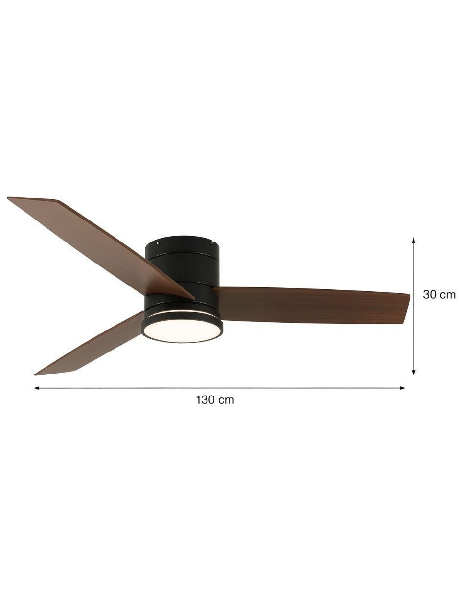Ventilador de techo con control remoto 6 velocidades 4