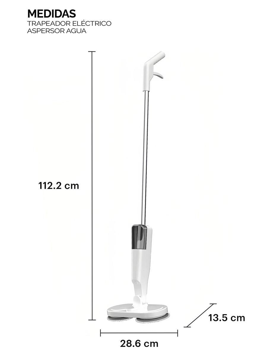 Trapeador multifuncional eléctrico 8