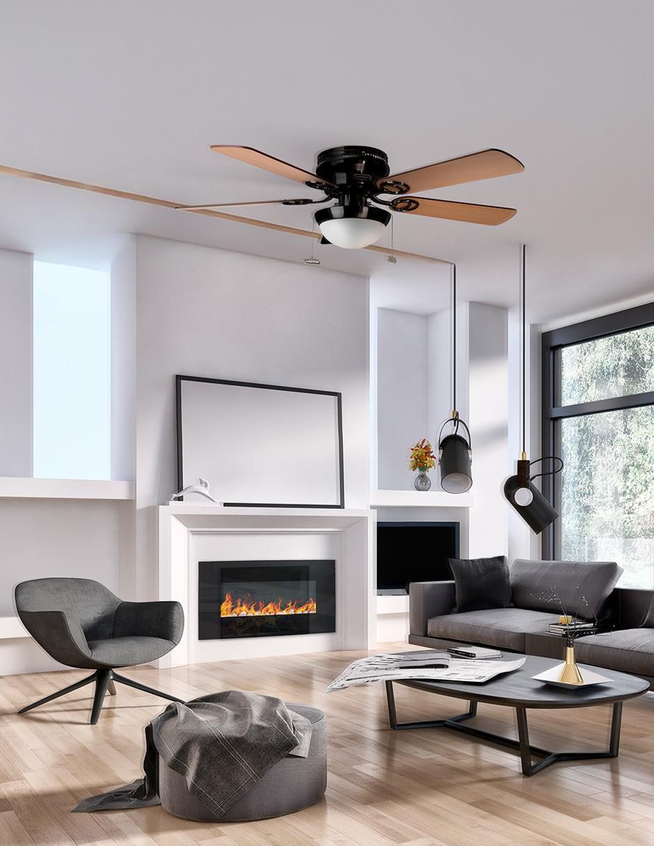 Ventilador de techo 3 velocidades 4