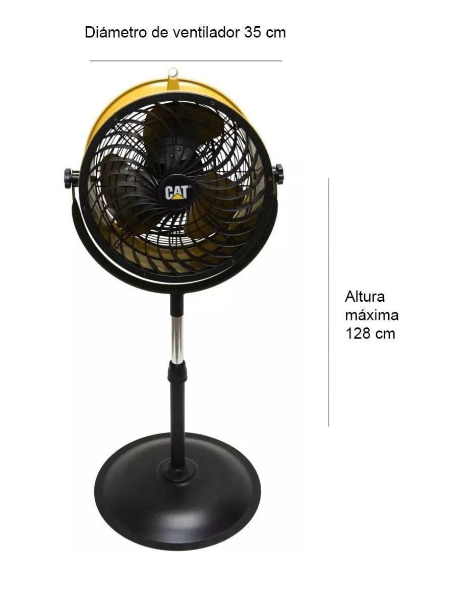 Ventilador de pedestal 4 velocidades 2
