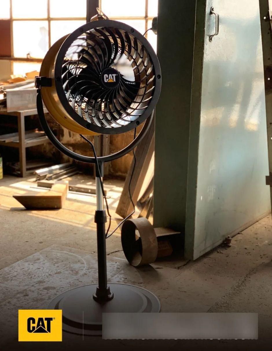 Ventilador de pedestal 4 velocidades 4