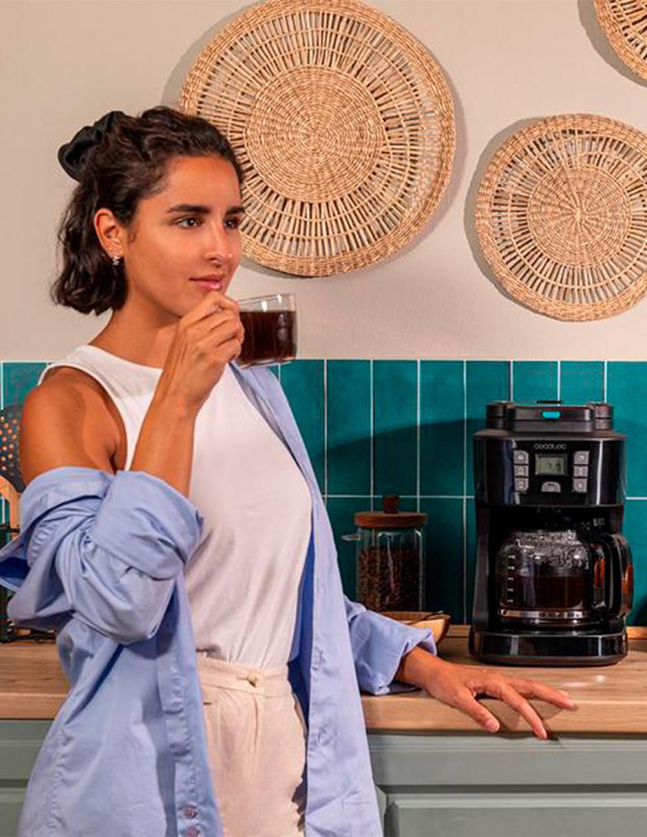 Cafetera de goteo Coffee 66 Grind & Drop 2