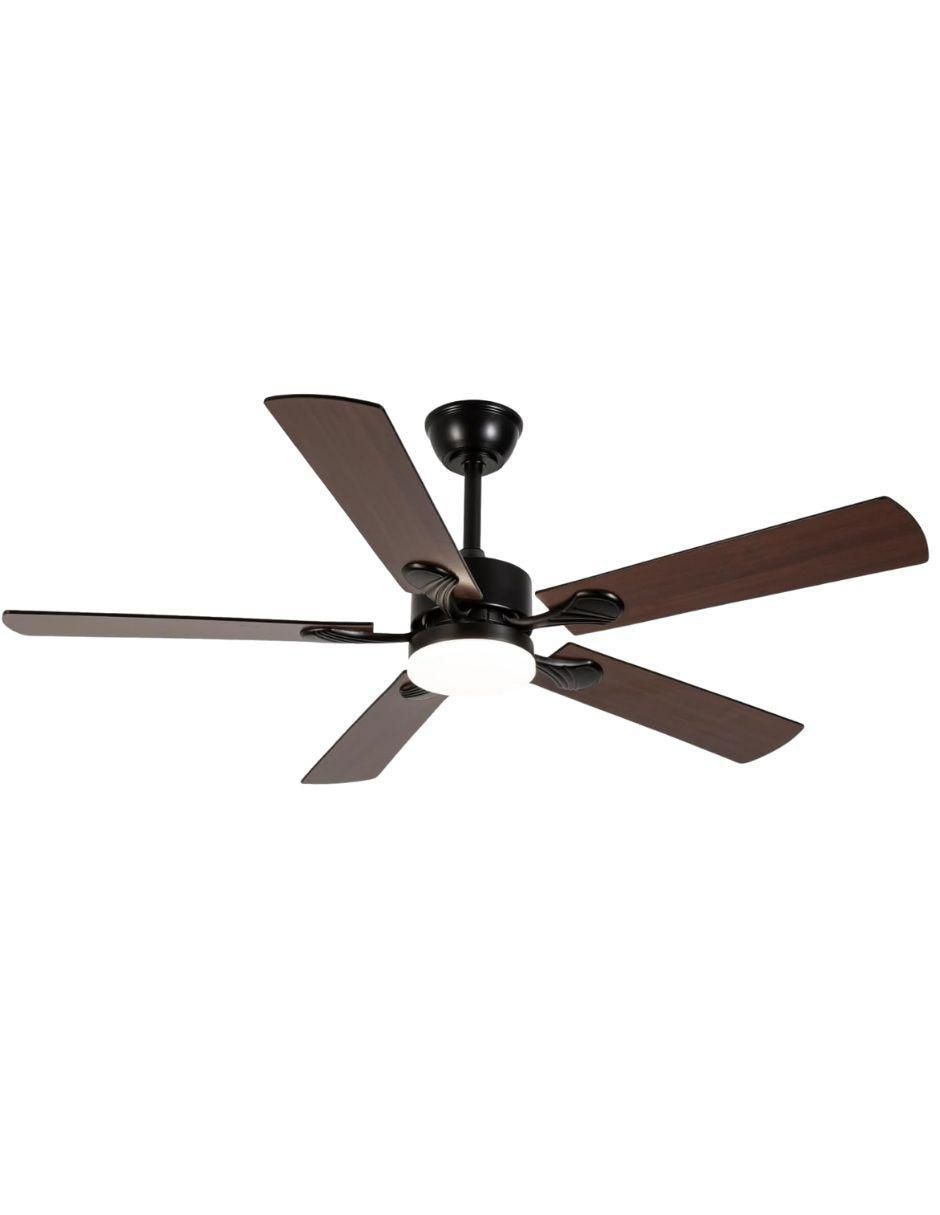 Ventilador de techo con control remoto 6 velocidades