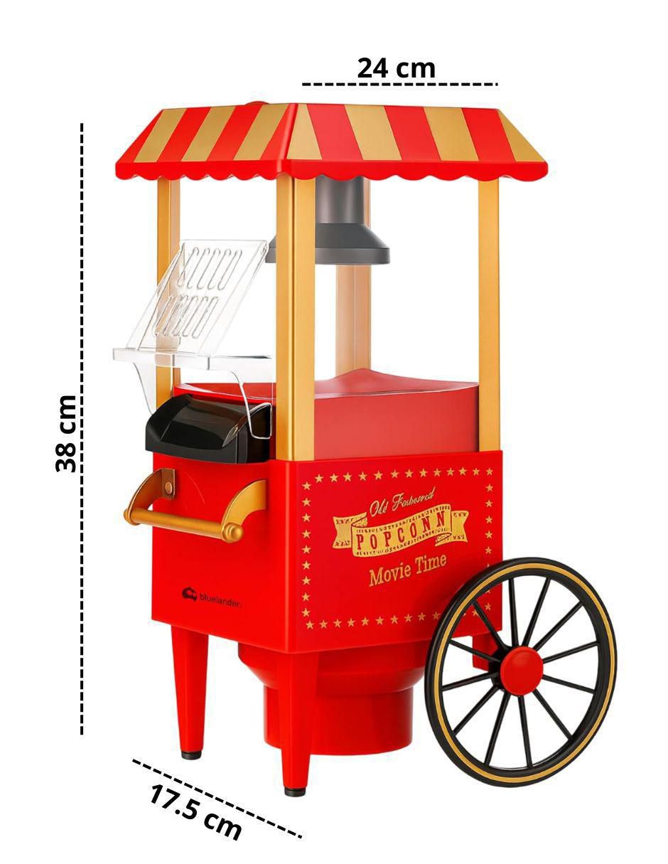 Máquina palomitas CBHH-0825 5