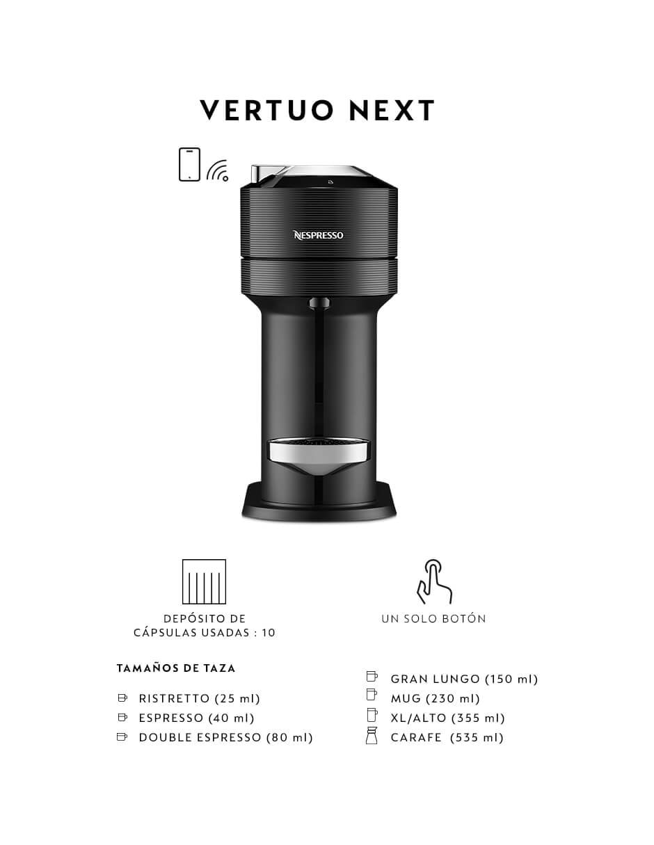 Cafetera de cápsula Vertuo 160180 2