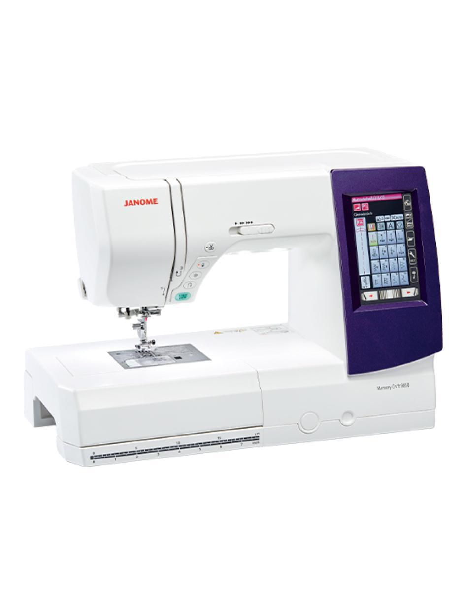 Máquina de coser digital mc9850 2
