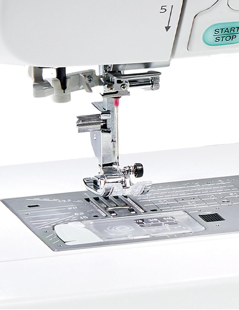 Máquina de coser digital mc9850 5