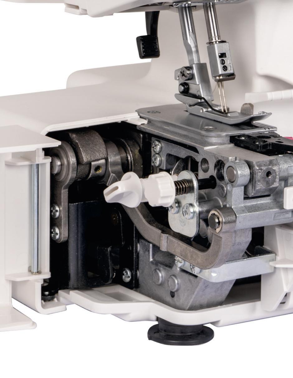 Máquina overlock mecánica 454D 6