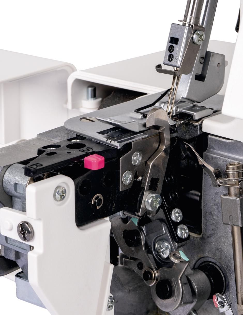 Máquina overlock mecánica 454D 7