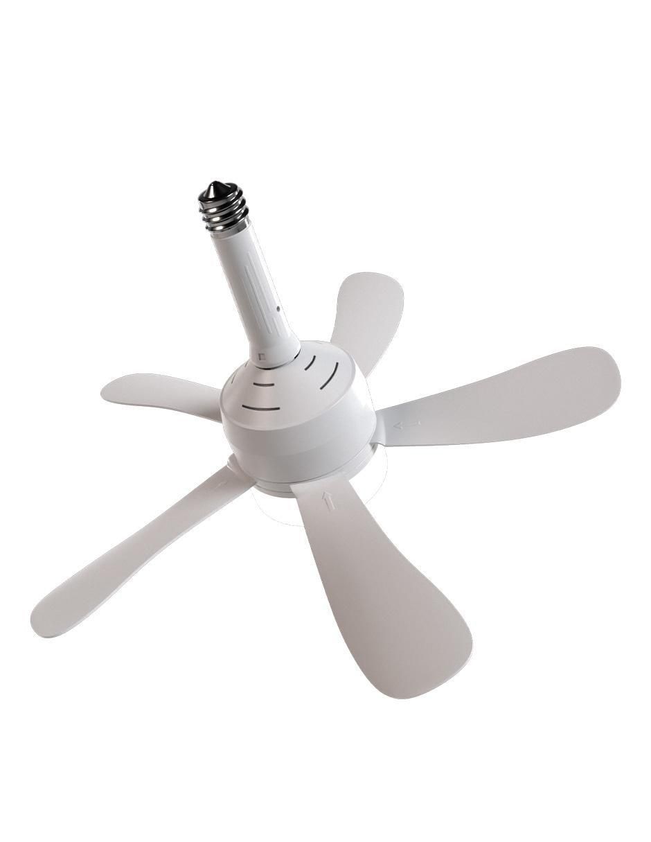 Ventilador de techo con control remoto 3 velocidades 2
