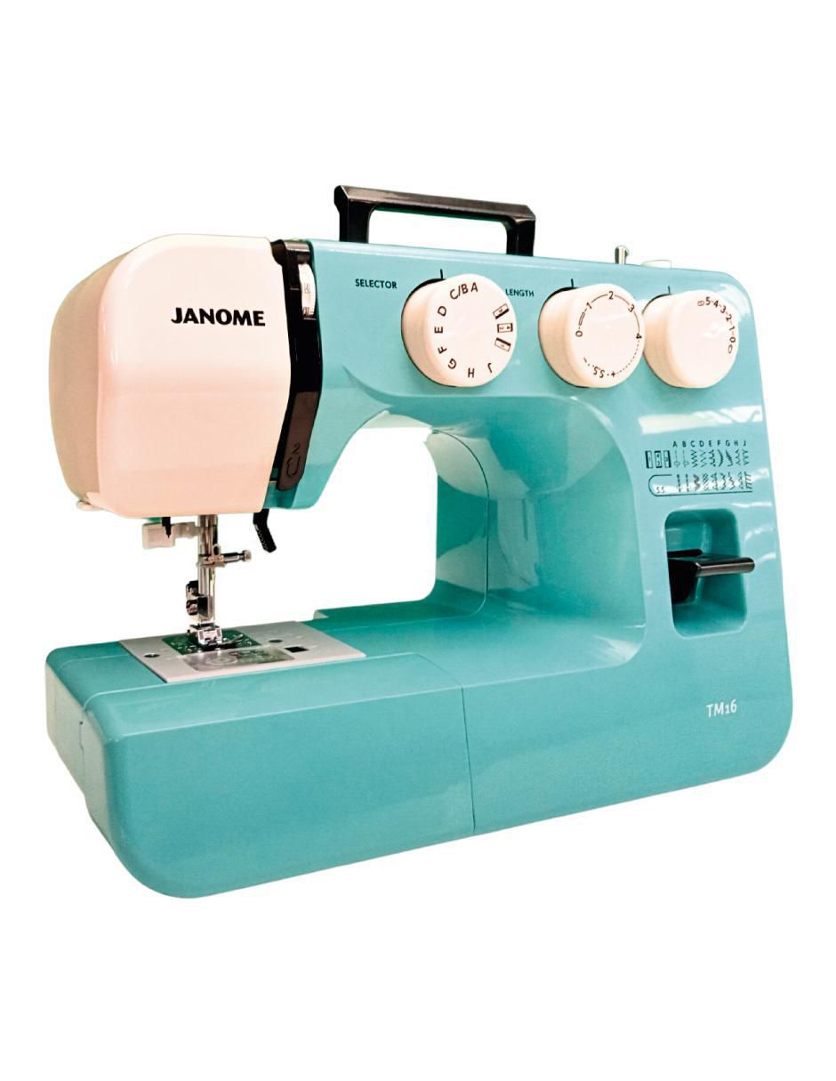 Máquina de coser Tm16 2