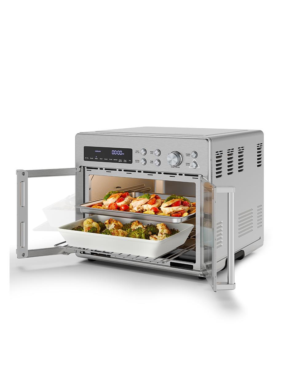Horno eléctrico freidora RJ50-FDAF-D25-MX 25 L 2