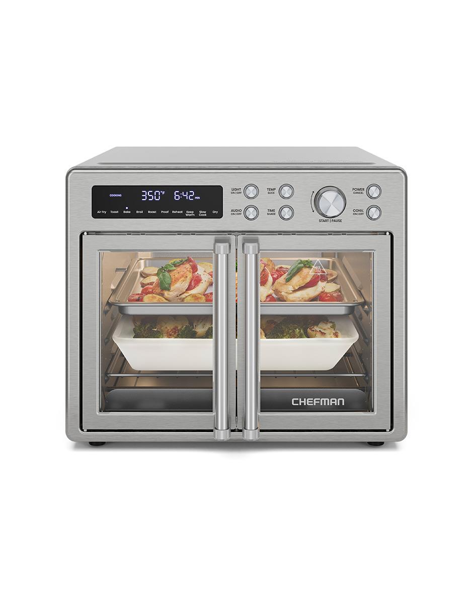 Horno eléctrico freidora RJ50-FDAF-D25-MX 25 L 3