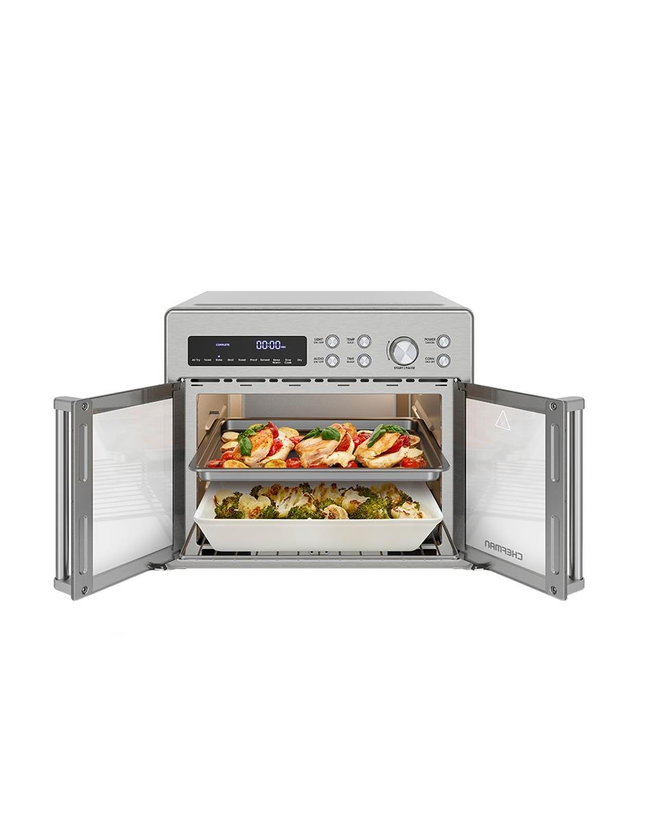 Horno eléctrico freidora RJ50-FDAF-D25-MX 25 L 4