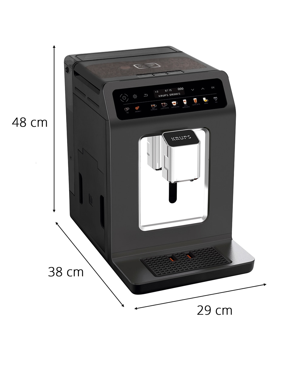 Cafetera super automática Espresso Full Automat EA895GX0 9