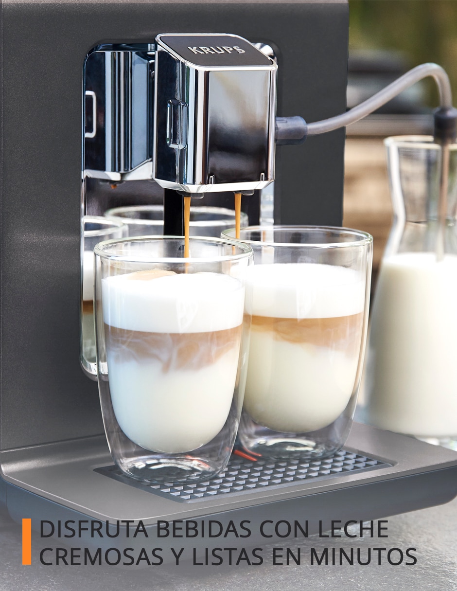 Cafetera super automática Espresso Full Automat EA895GX0 6