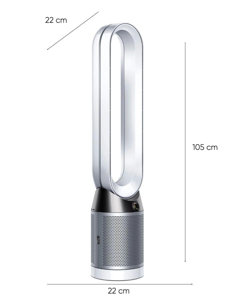 Ventilador de torre con control remoto 10 velocidades 5