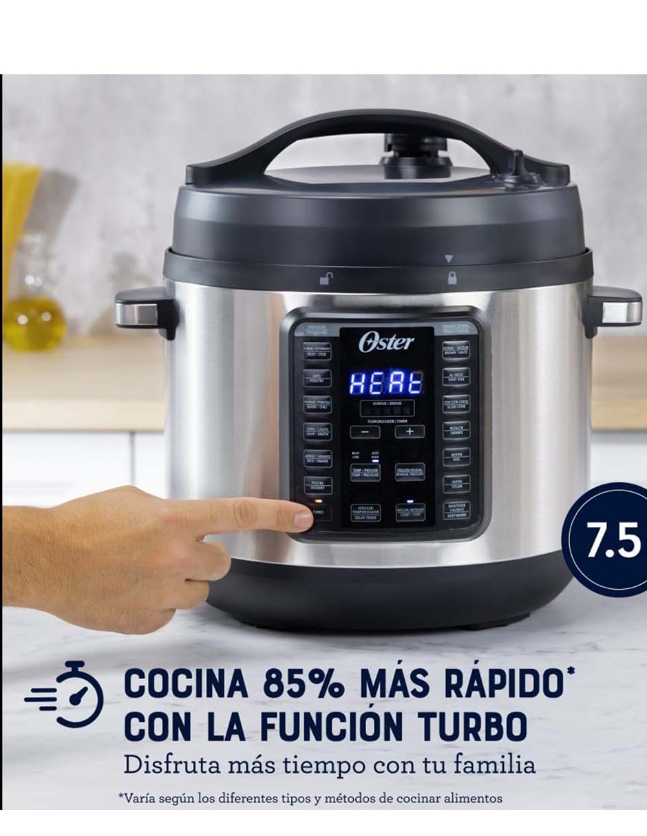 Olla presión eléctrica 2