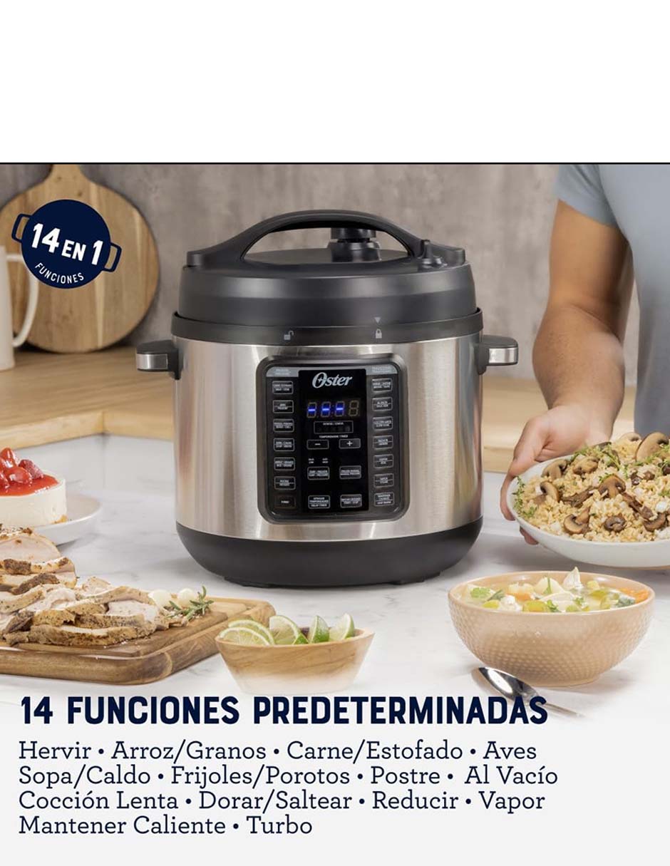 Olla presión eléctrica 5