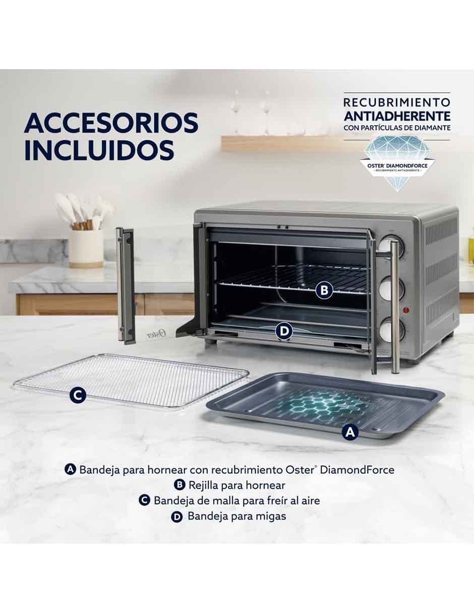 Horno eléctrico freidora TSSTTV42FDMAFNS 42 L 3