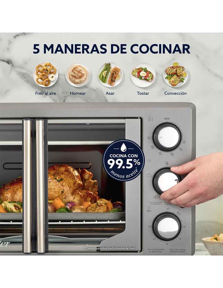 Horno eléctrico freidora TSSTTV42FDMAFNS 42 L 4