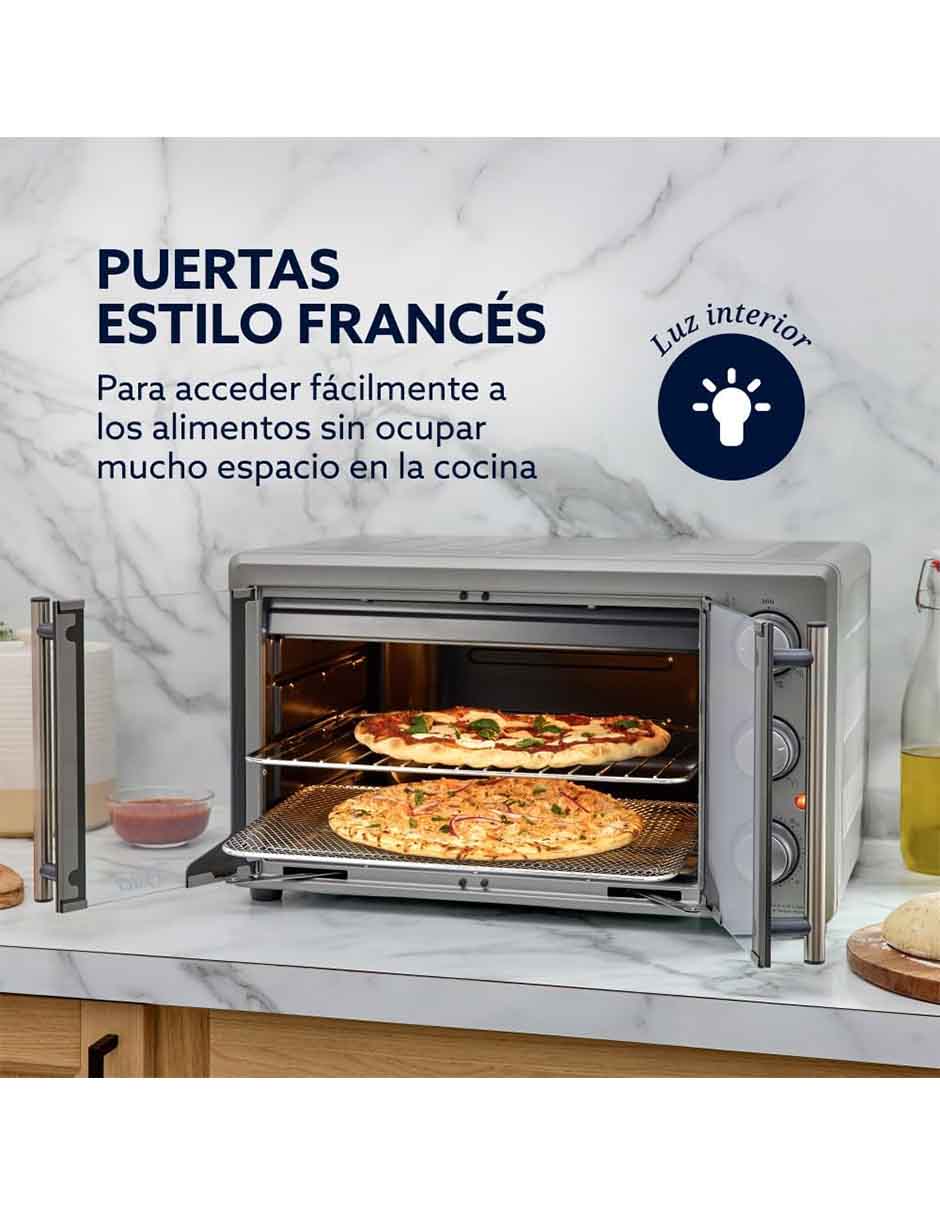 Horno eléctrico freidora TSSTTV42FDMAFNS 42 L 6
