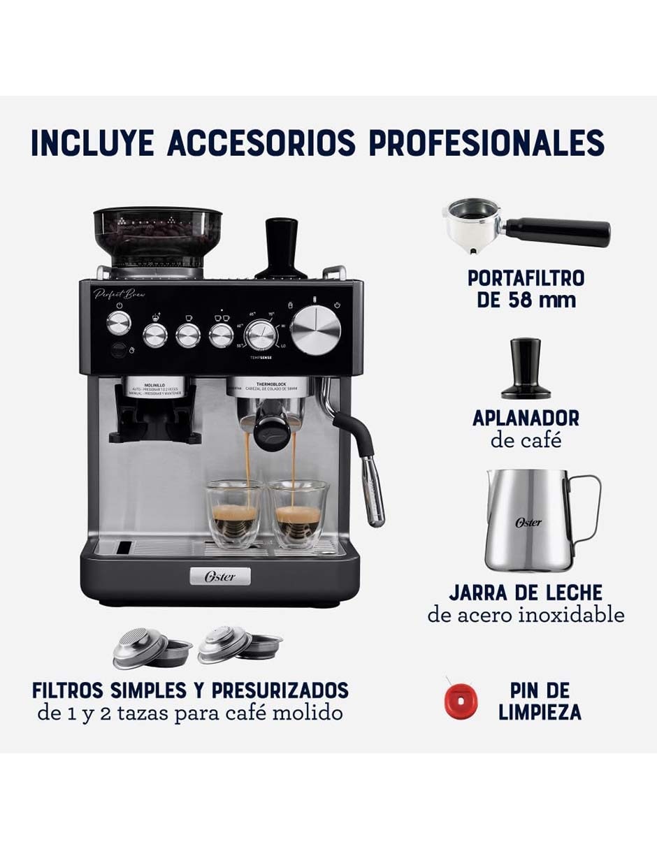 Cafetera espresso Perfect Brew 2