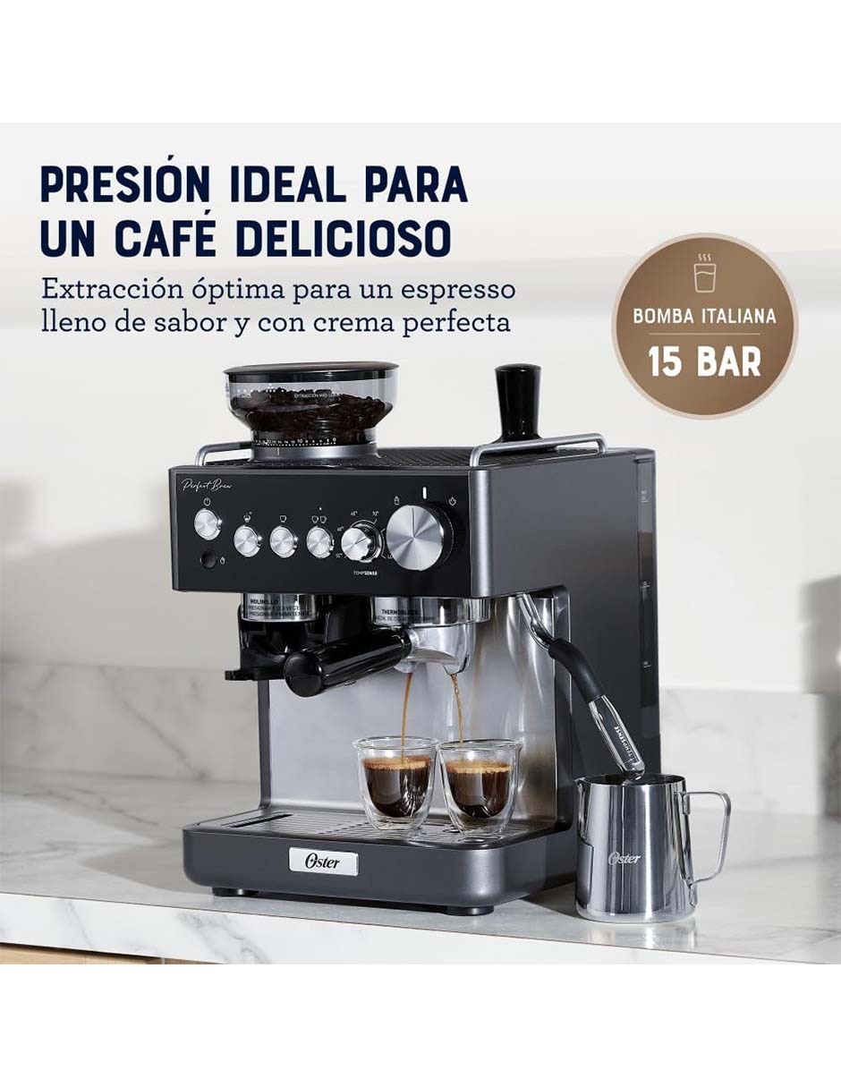 Cafetera espresso Perfect Brew 3