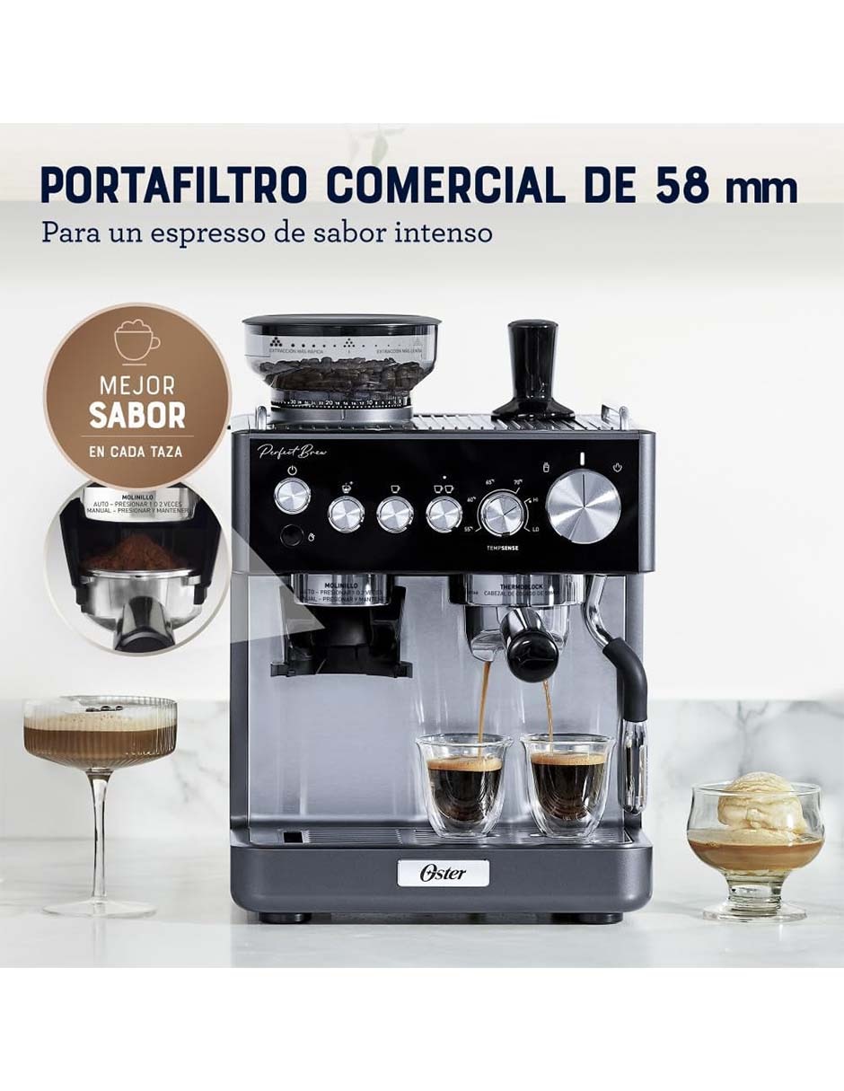 Cafetera espresso Perfect Brew 4