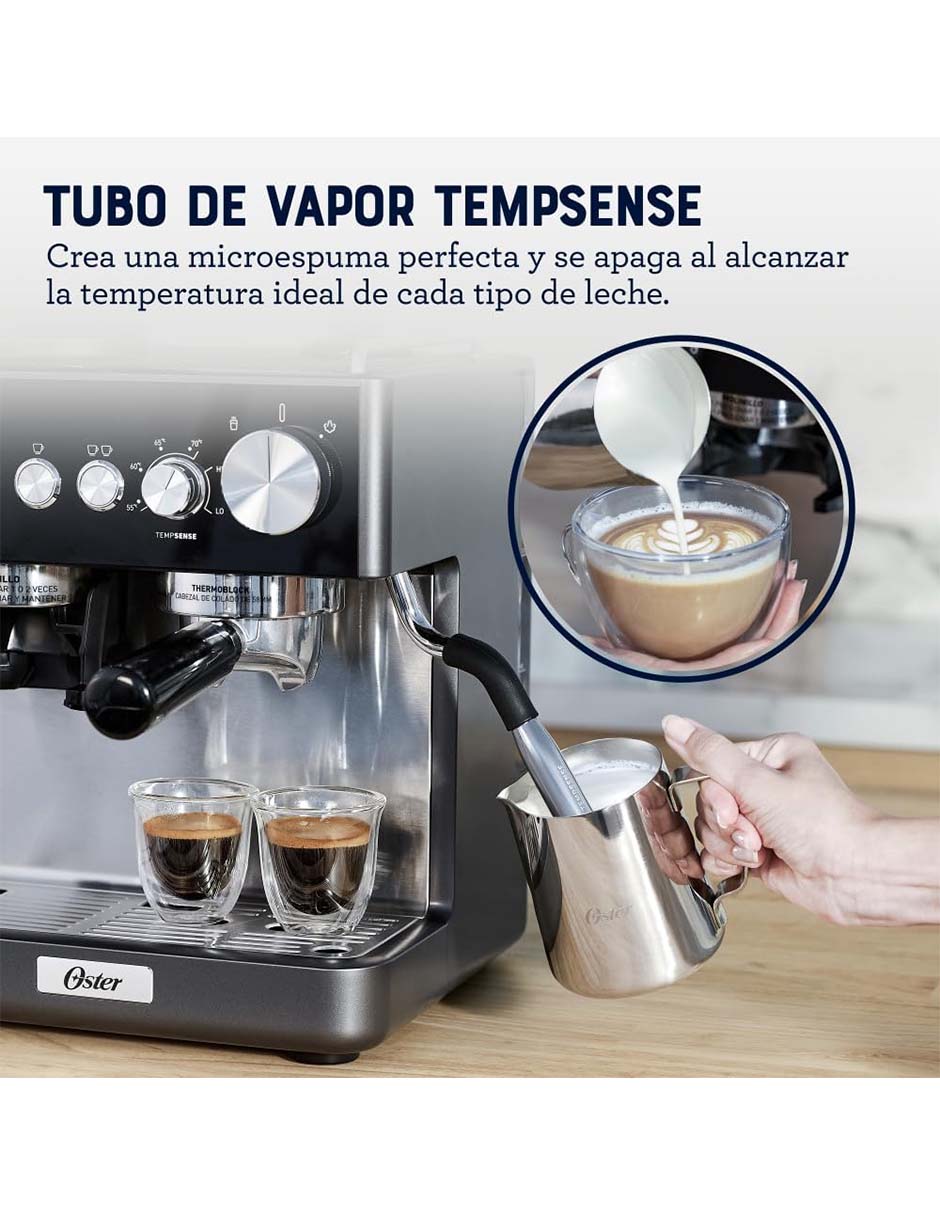 Cafetera espresso Perfect Brew 6