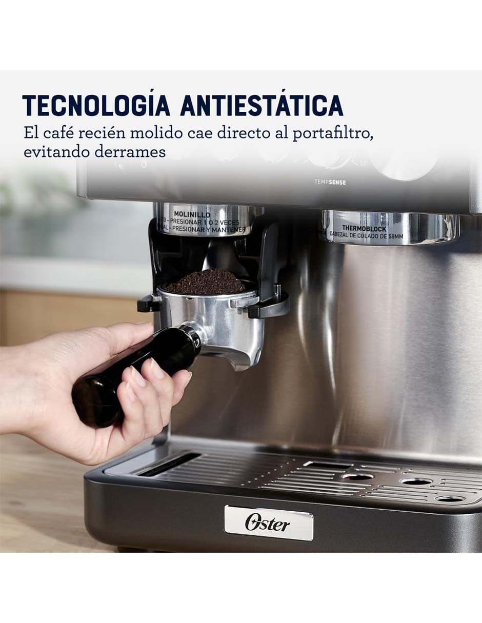 Cafetera espresso Perfect Brew 7