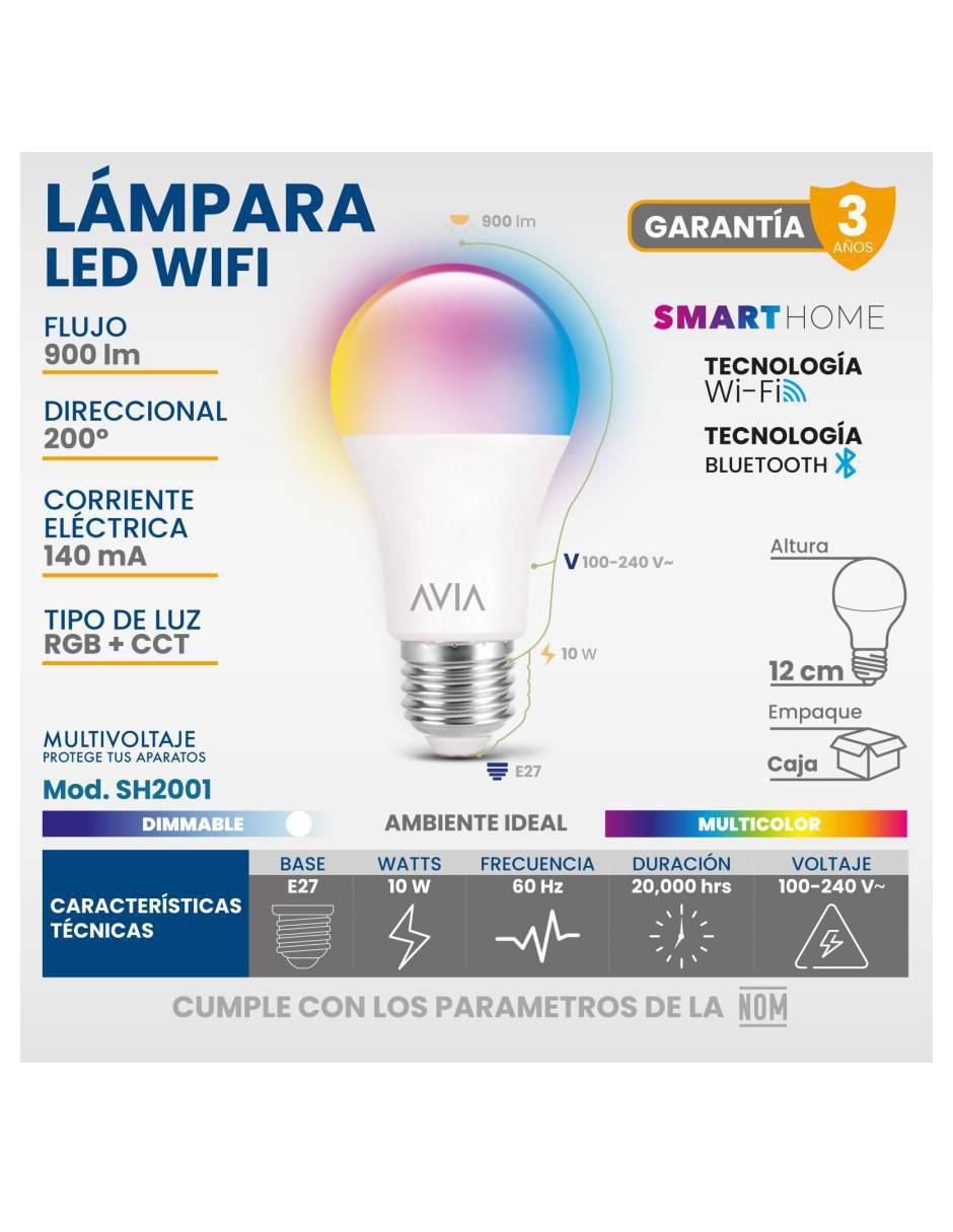 Ventilador de techo 3 velocidades 10