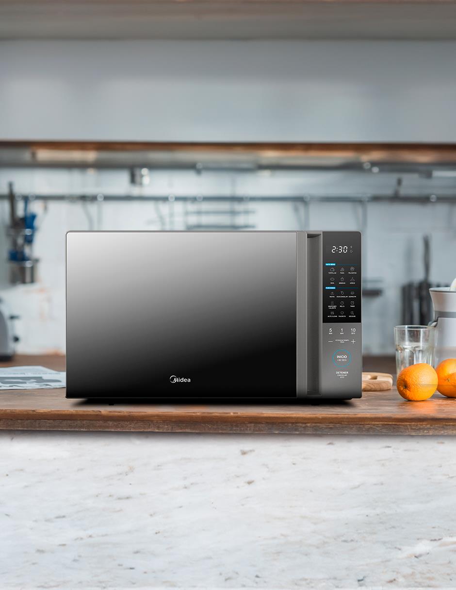 Horno de microondas convencional modelo 
MMDT14S2MG de 1.4 pies 6