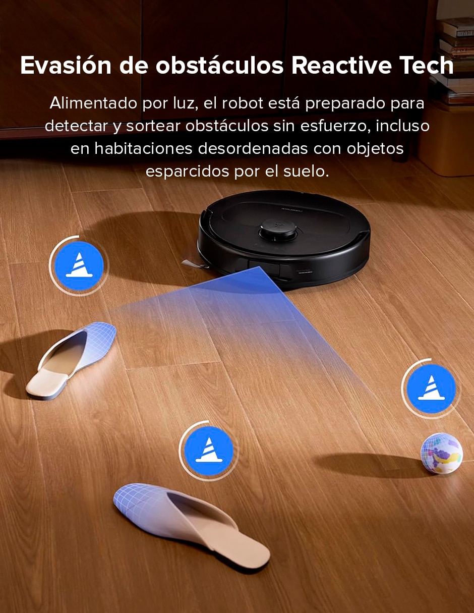 Aspiradora robot QR 798 4 litros 6