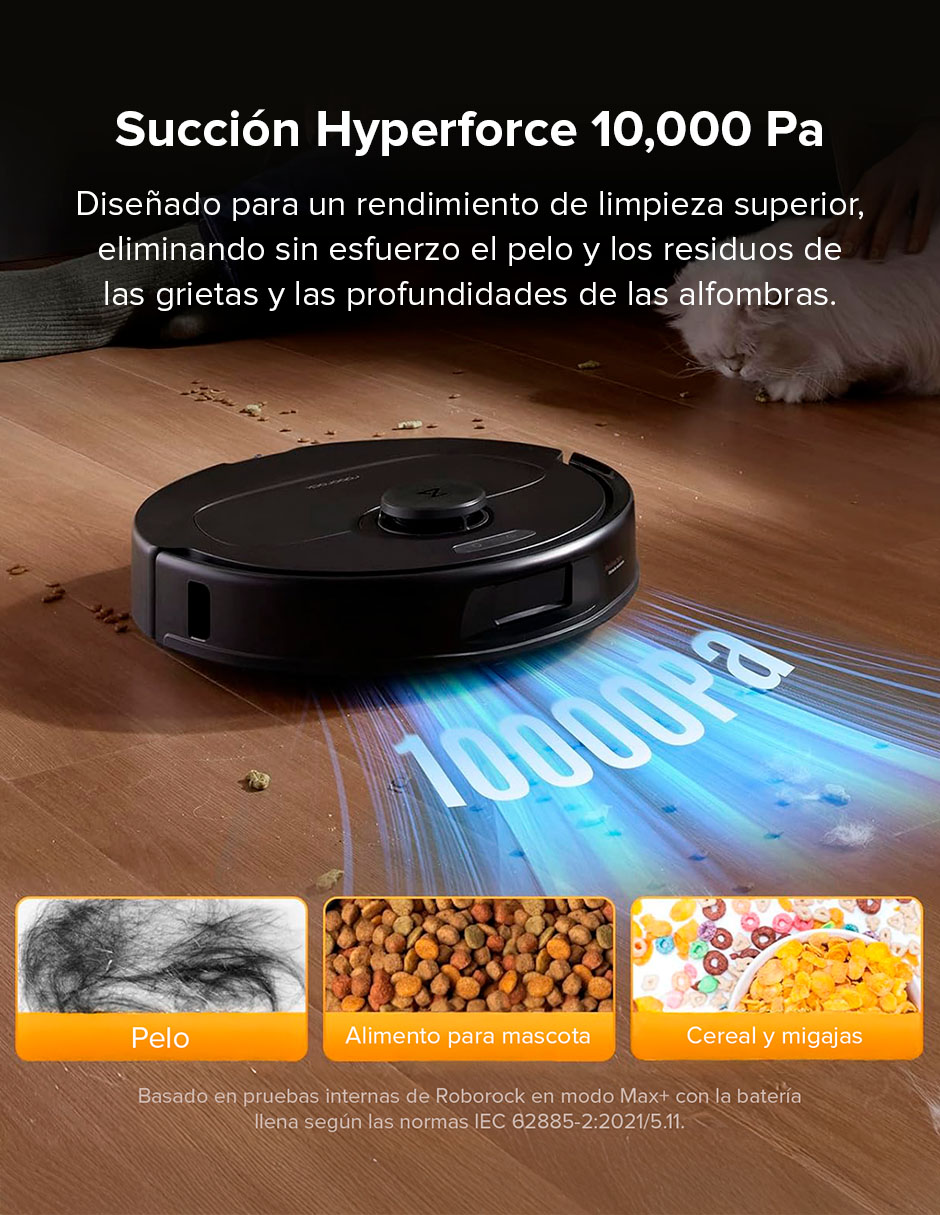Aspiradora robot QR 798 4 litros 7
