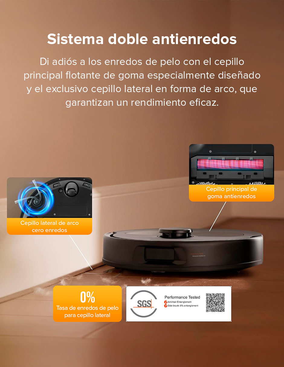 Aspiradora robot QR 798 4 litros 8