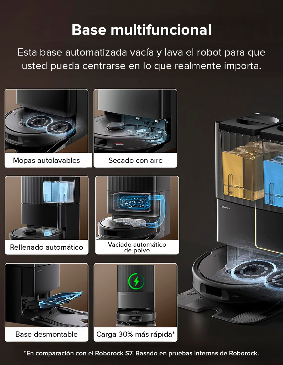Aspiradora robot QR 798 4 litros 10