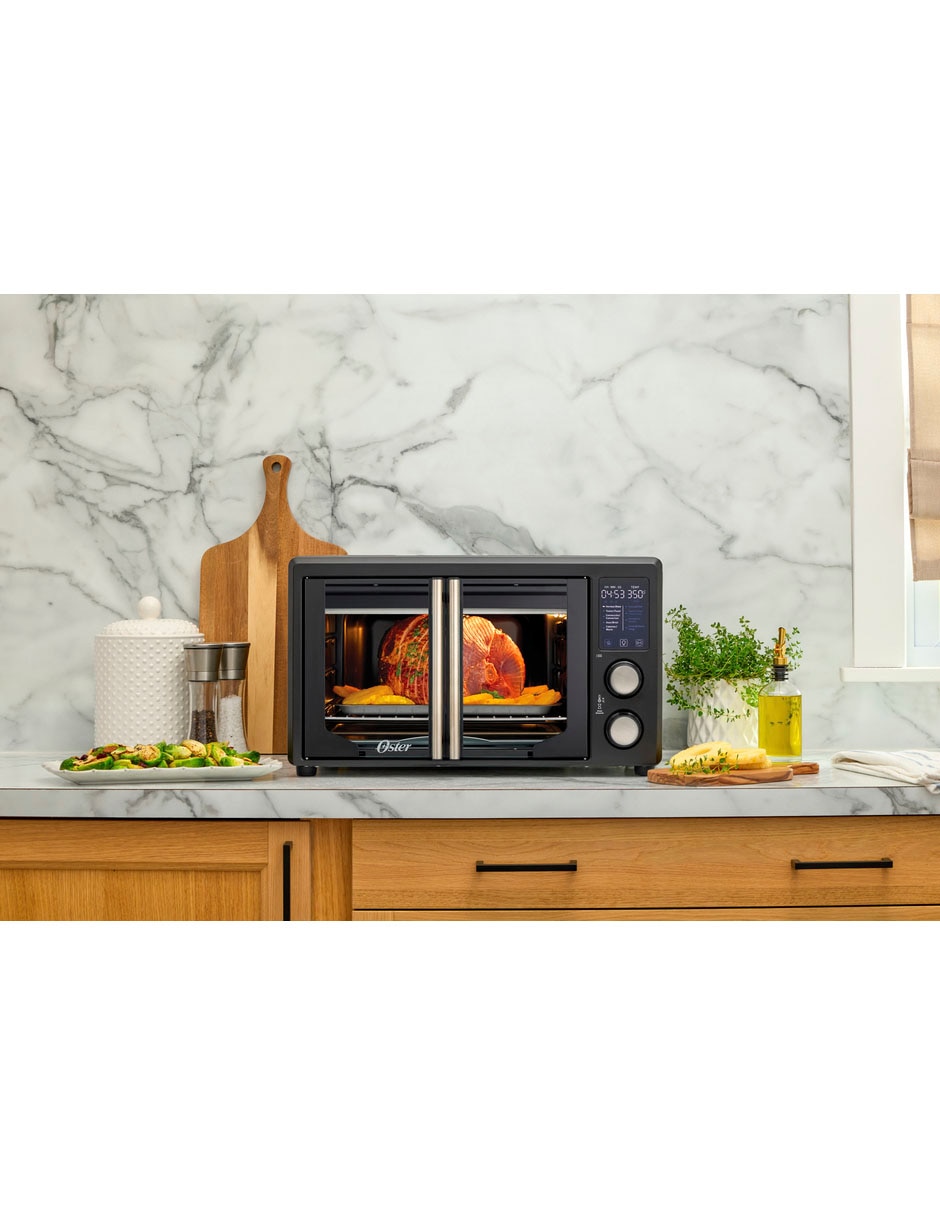 Horno eléctrico freidora tssttv42fddafnsb Puerta Francesa 42 l 4