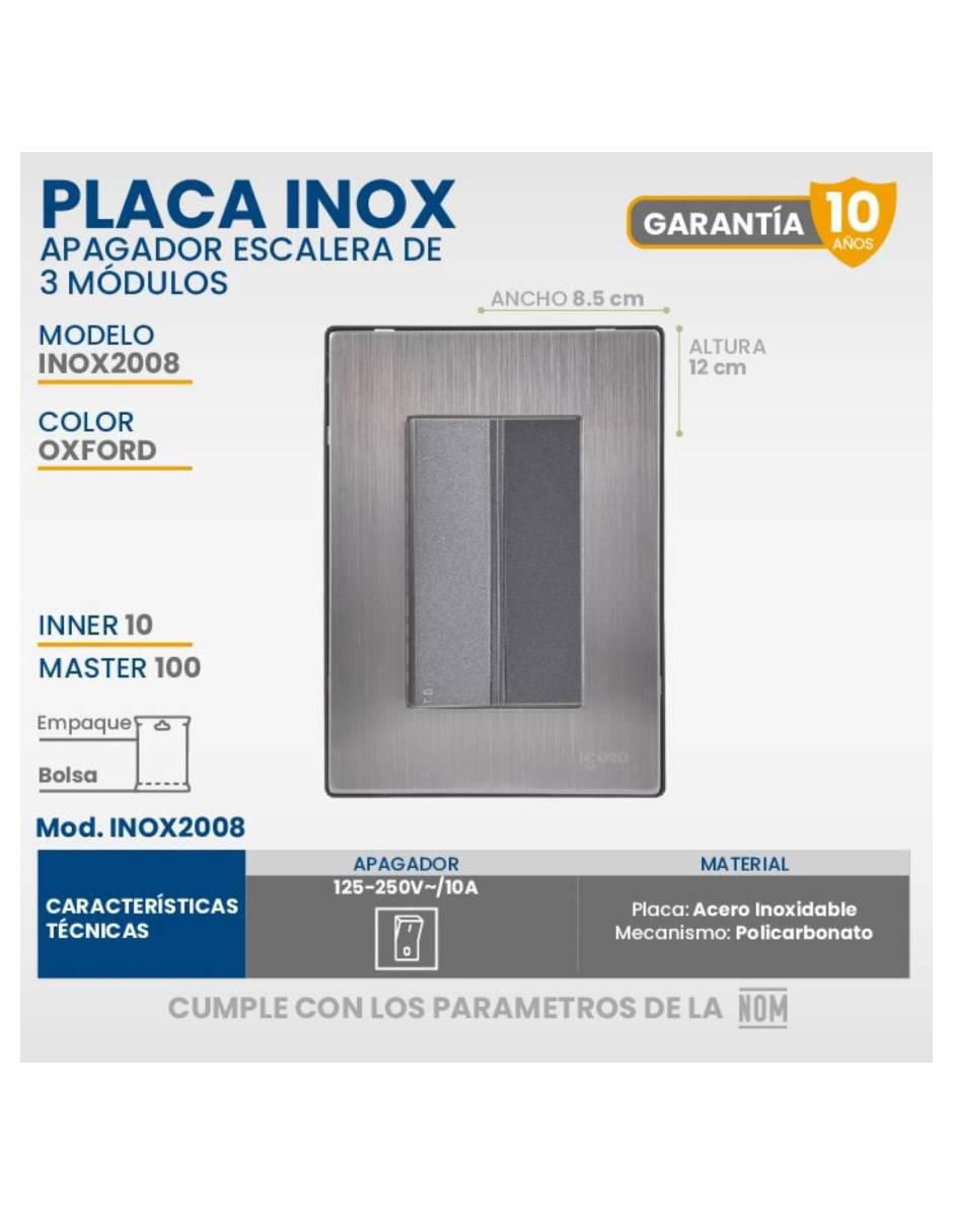 Set ventilador de techo 3 velocidades 8