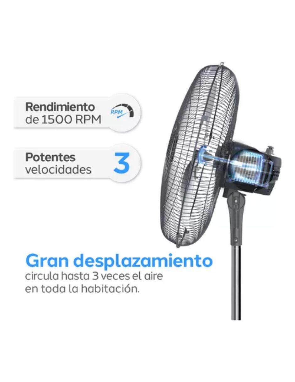 Ventilador de pedestal 3 velocidades 2