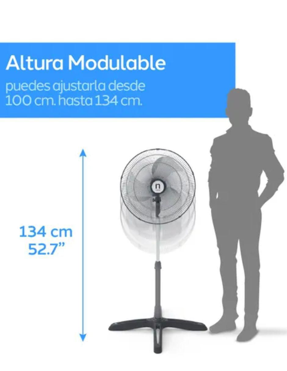 Ventilador de pedestal 3 velocidades 3