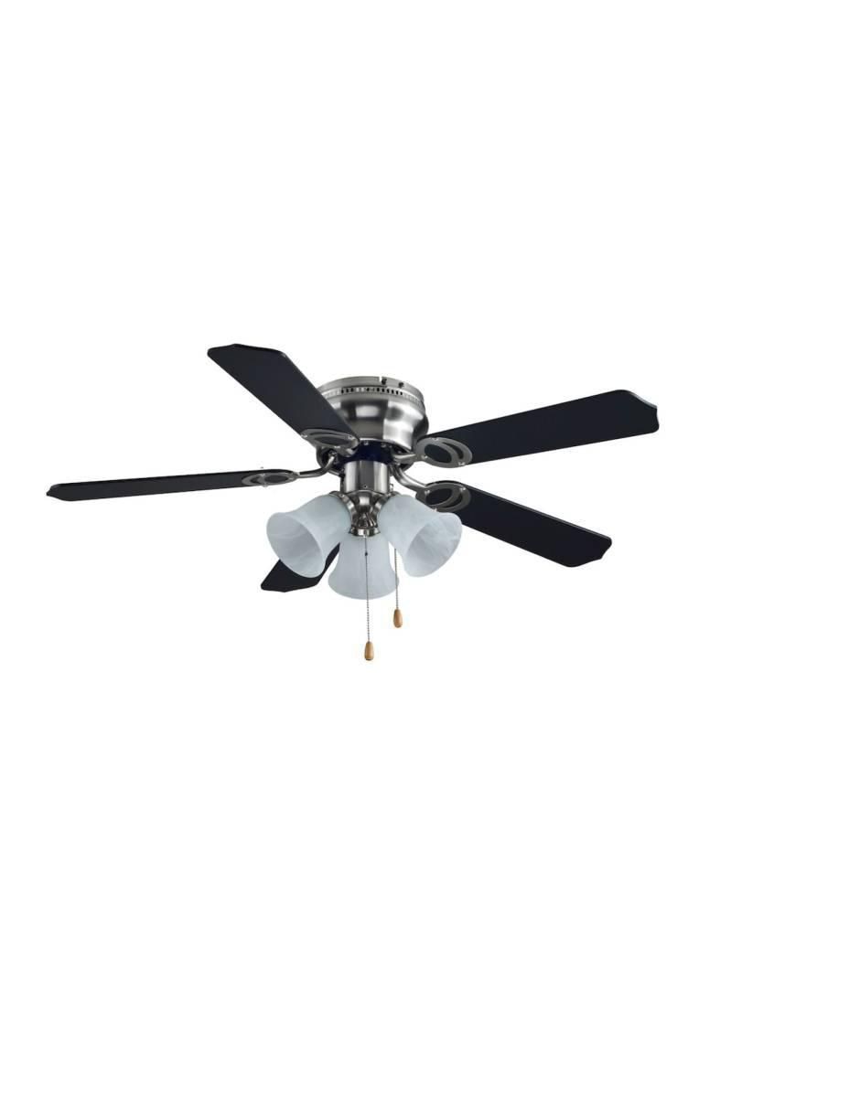Set ventilador de techo 3 velocidades 3
