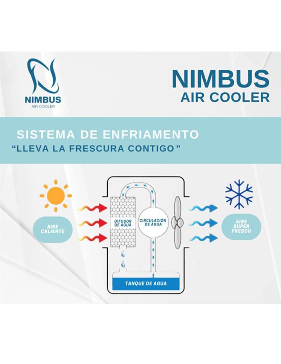 Enfriador de aire de 127 V 7