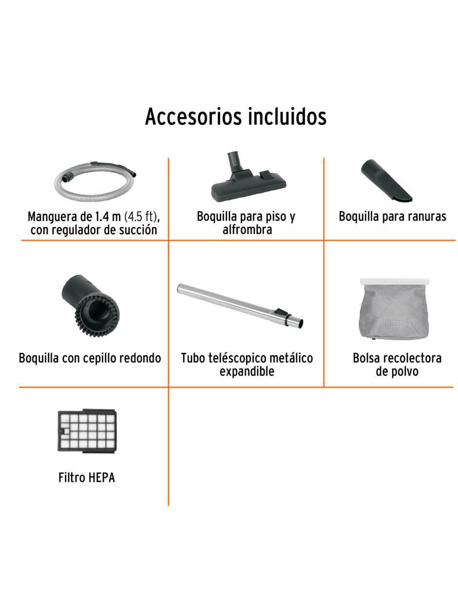 Aspiradora canister asd-150 1.5 litros 3