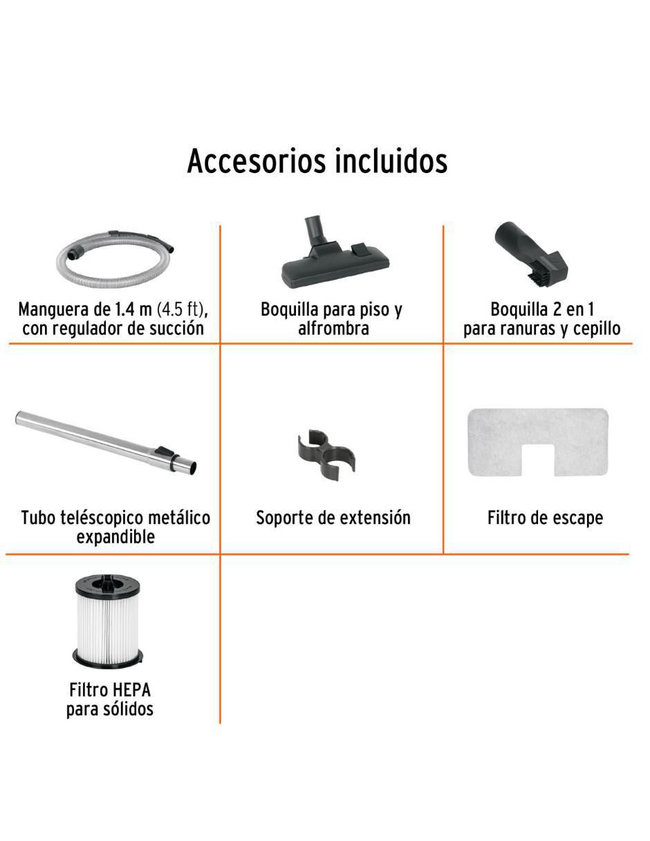 Aspiradora canister asd-180 2 litros 3