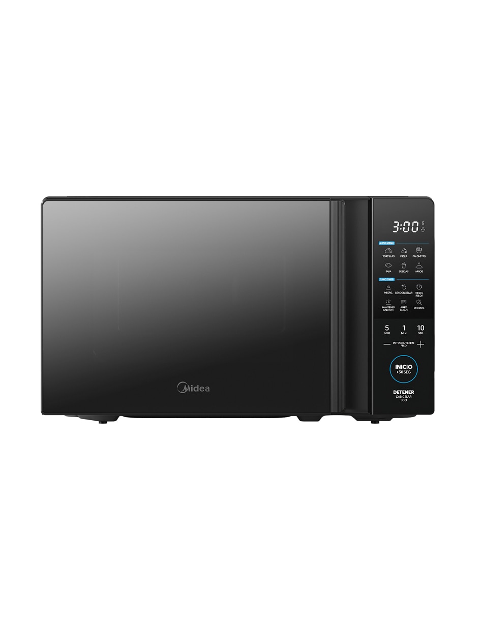 Horno de microondas convencional modelo MMDT11S2MB de 1.1 pies